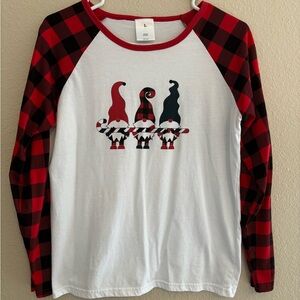 Size large pajama set